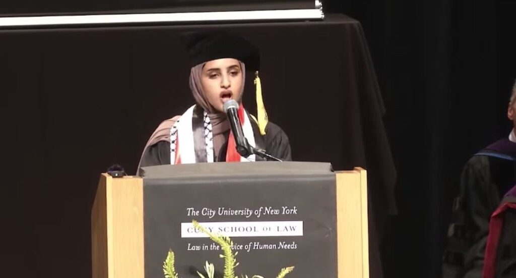 Unbelievable Speech by Law School Grad Ignites Outrage - You Won't Believe What Happens Next!