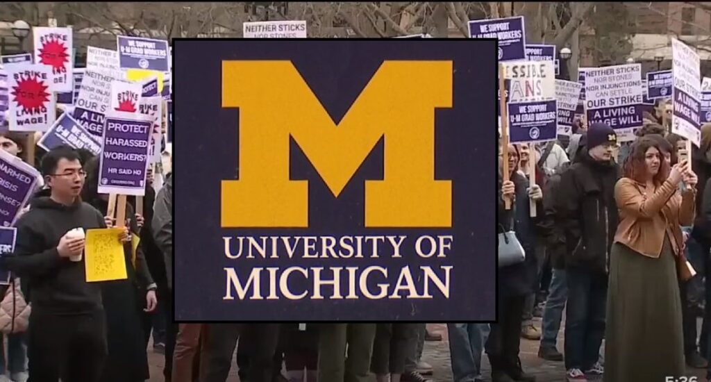 University of Michigan Professors Exposed: Handing Out Easy A's While Grad Instructors Strike - Find Out Why!