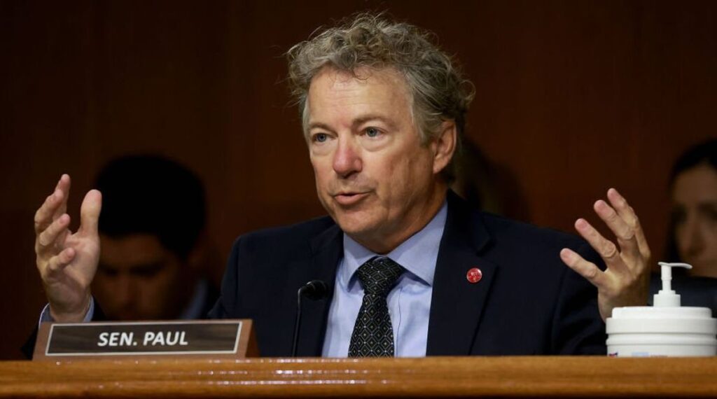 Sen. Paul Exposes Secret 'Conservative Alternative' to Biden-McCarthy Debt Ceiling Deal – Find Out Why Bold Actions are Essential NOW!