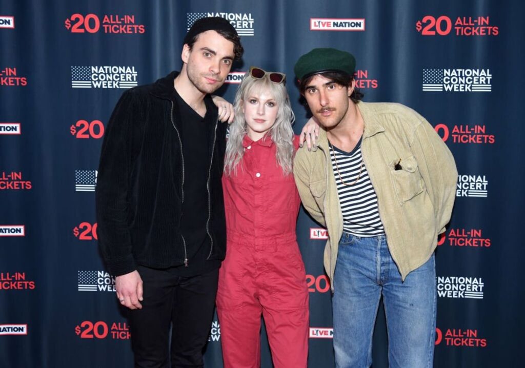 You Won't Believe What Paramore's Hayley Williams Just Said About DeSantis Voters! Shocking!
