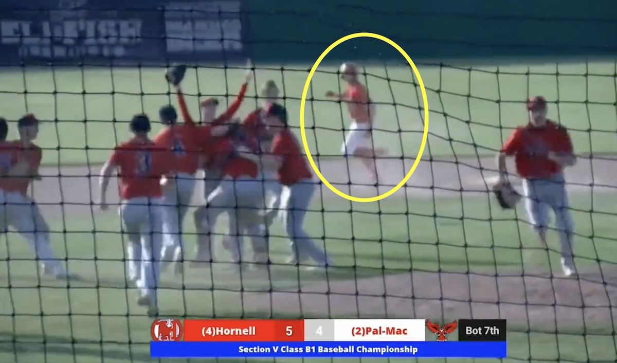Unbelievable Video: High School Baseball Team's Over-the-Top Championship Celebration Goes Hilariously Wrong - You Won't Believe What Happened Next!