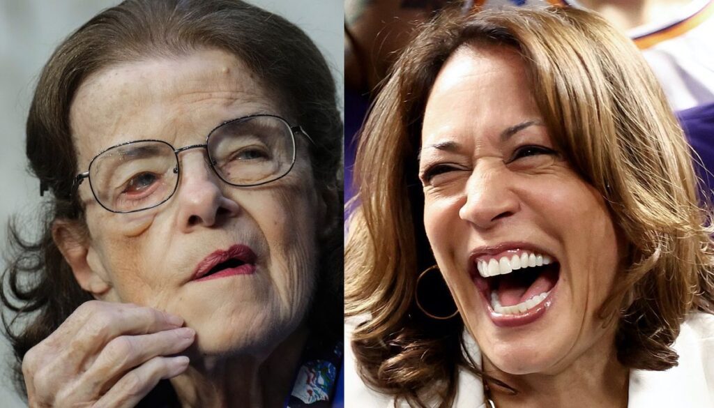 You Won't Believe Why Feinstein Was Shocked to See Kamala Harris in the Senate!