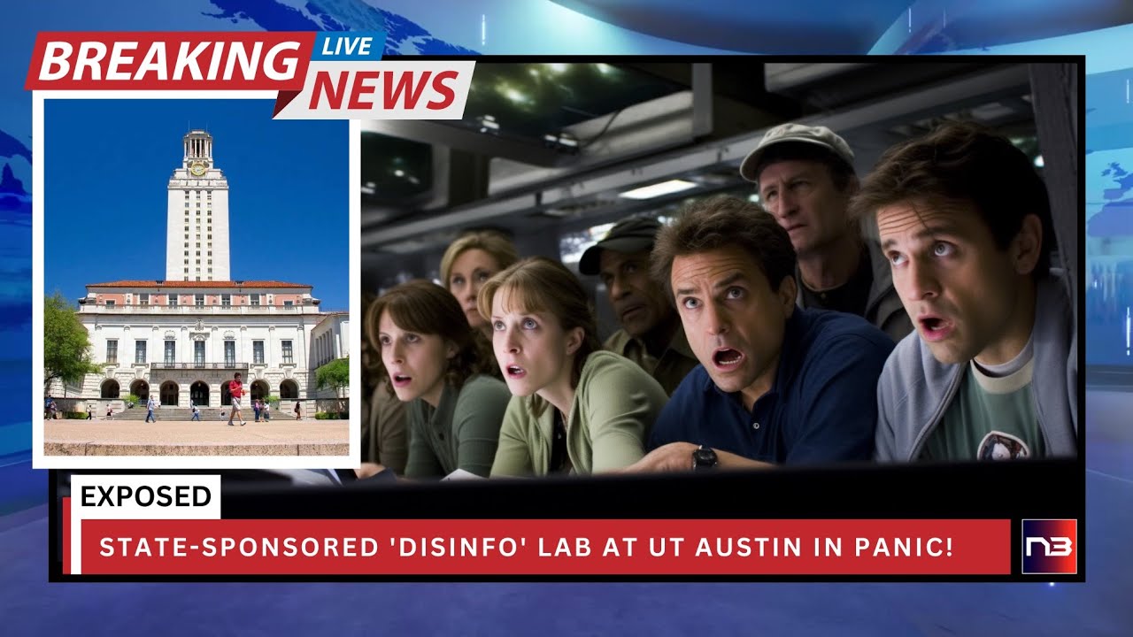 Unmasked: UT Austin's Disinfo Lab Scandal Sparks Widespread Panic!