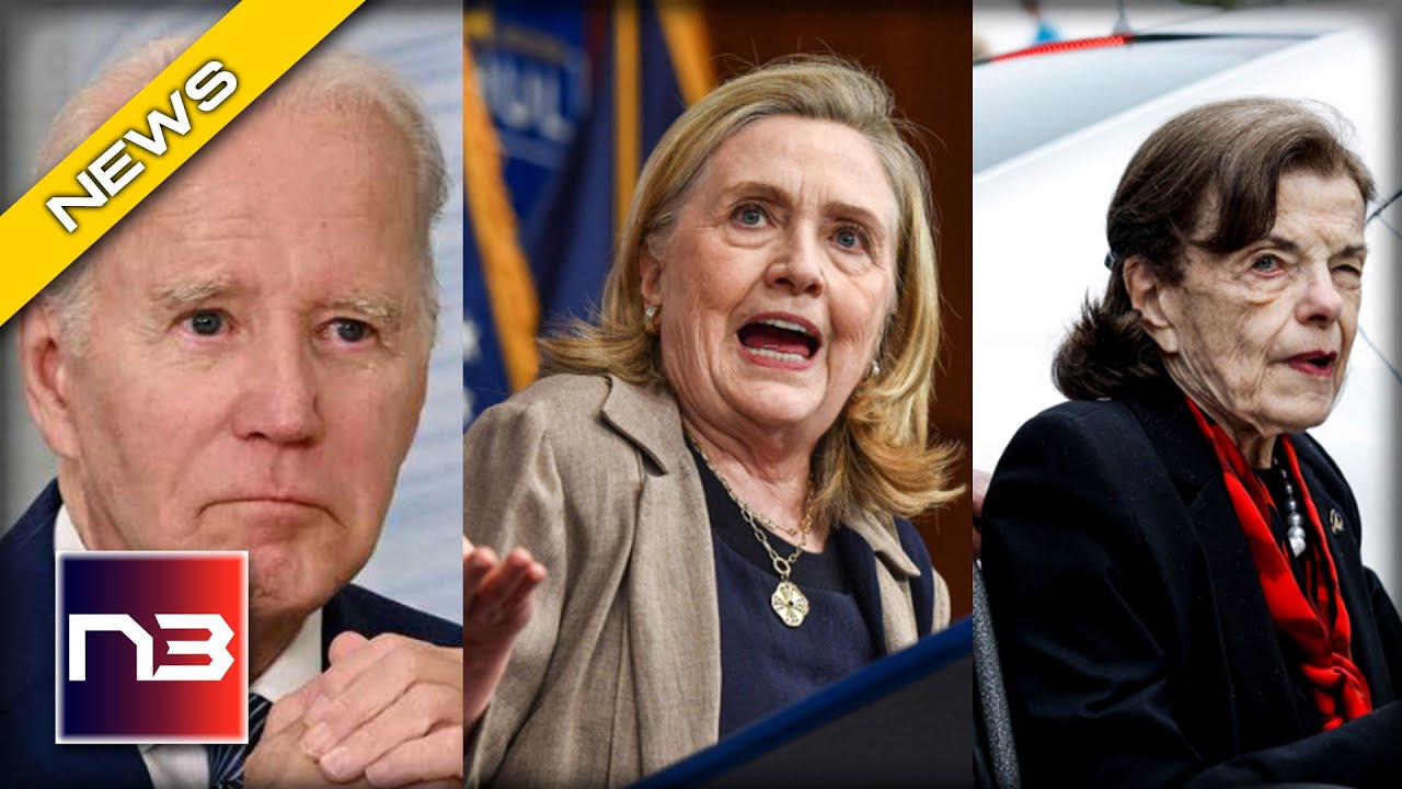 Double Standards Exposed! Clinton Defends Feinstein's Absence, While Questioning Biden's Age!