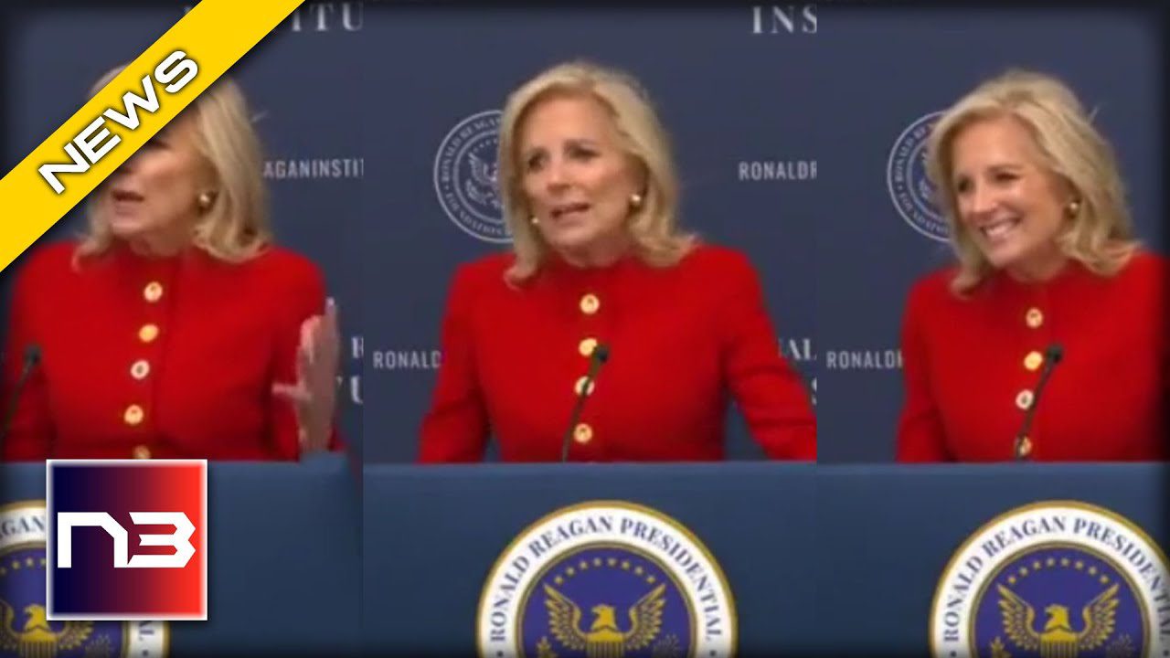 First Lady's Desperate Measure: Jill Biden Begs for Applause, But Nobody Cares!