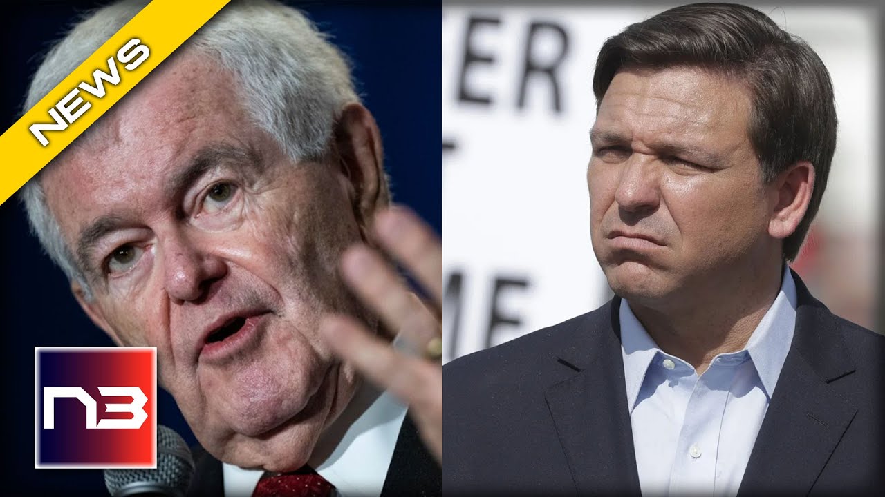 Gingrich Exposes the Hurdles DeSantis Must Overcome to Challenge Trump!