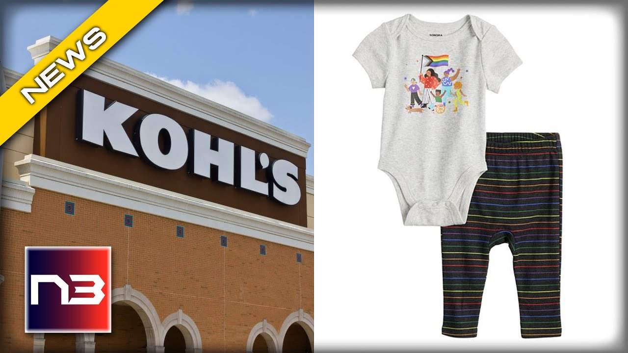 #BoycottKohls: Social Media Explodes with Outrage over Pride Month Baby Clothes!