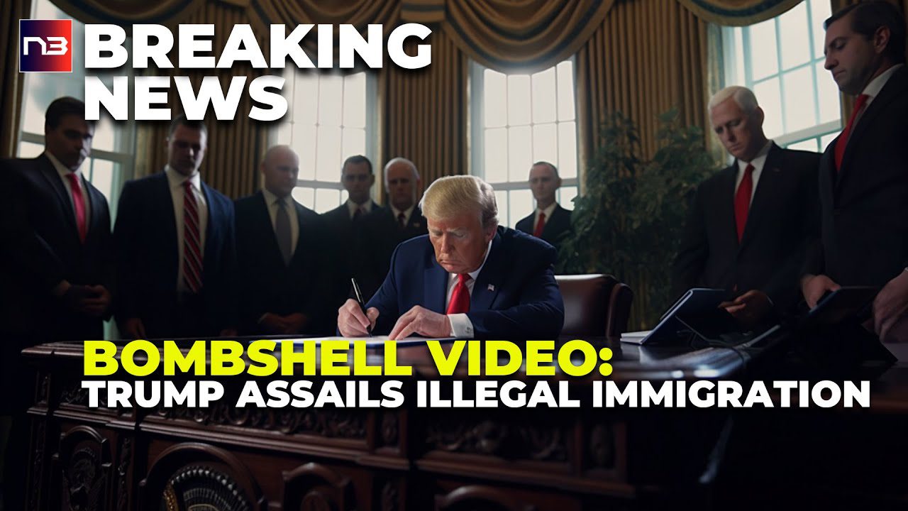 Revolution in Immigration: Trump’s New Video Puts America First Again!