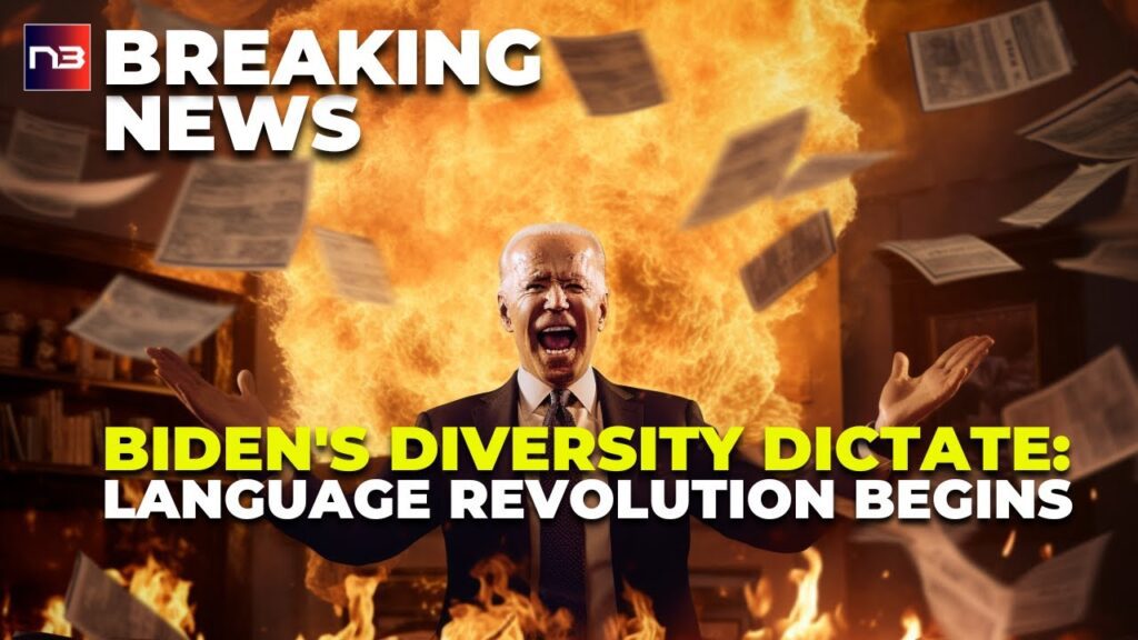Biden's Diversity Dictates: A Strike at the Heart of Common Sense Language