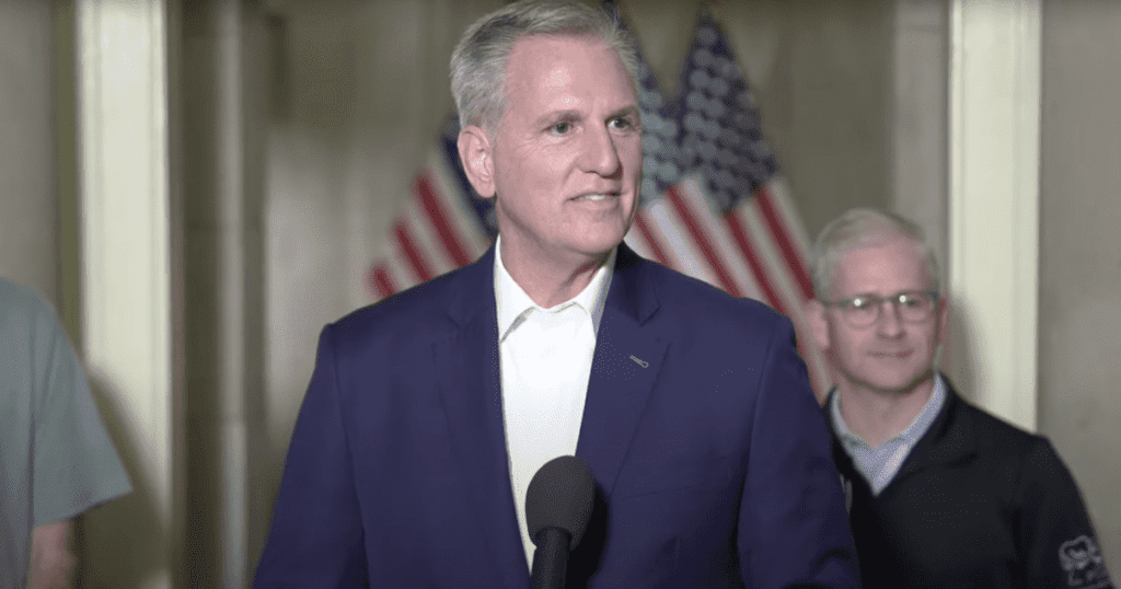 Is Kevin McCarthy Losing His Position? Find Out Why 95% of the House GOP is Backing Him Up in This Shocking Conference Call Reveal!