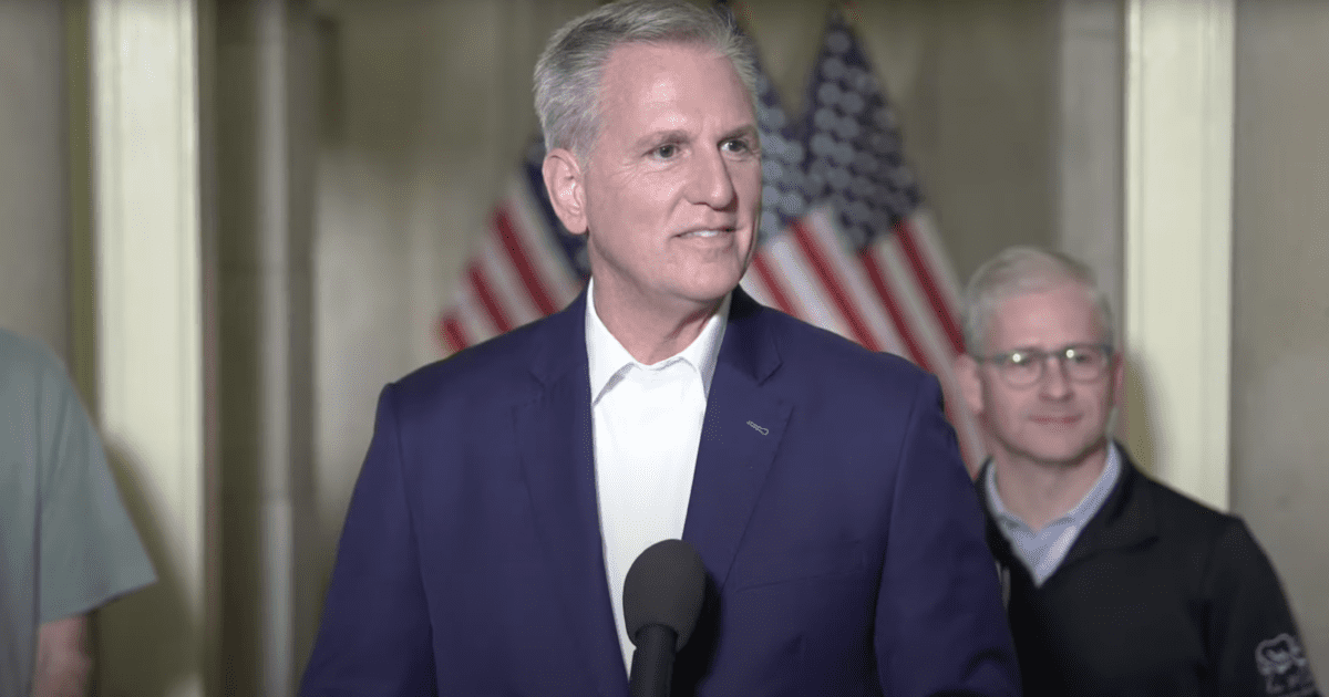 Is Kevin McCarthy Losing His Position? Find Out Why 95% of the House GOP is Backing Him Up in This Shocking Conference Call Reveal!