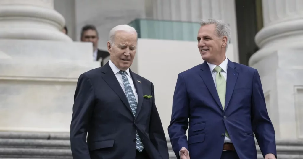 Shocking Revealed Secrets: Uncover the Surprising Details of the Latest Debt Limit Agreement Between Biden and McCarthy!