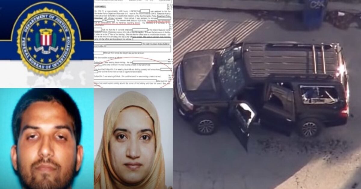 SHOCKING! New FBI report on San Bernardino shooting reveals shocking ID scanner tampering and possibility of multiple attackers!