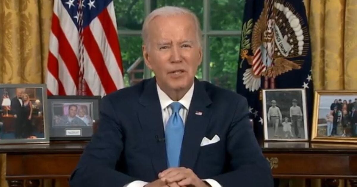Joe Biden Defies Odds in First Public Appearance: Powerfully Addresses Nation Post-Intense Fall (Video)
