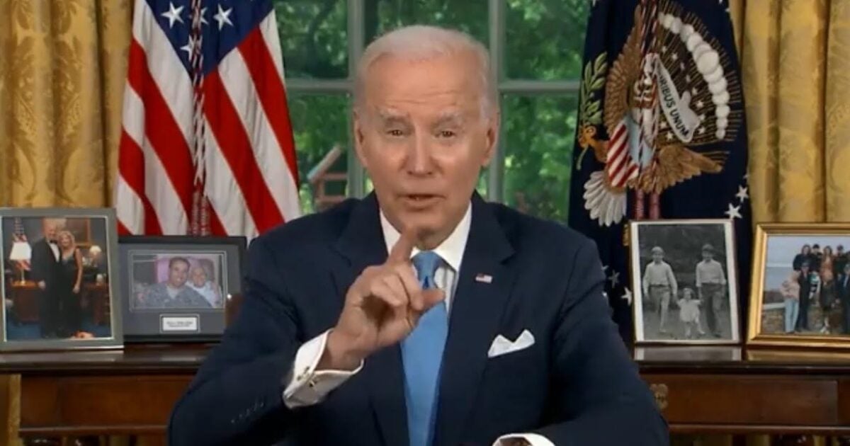 Joe Biden Asserts His 4-Year Tenure, Targets Trump in Powerful Oval Office Address (VIDEO)