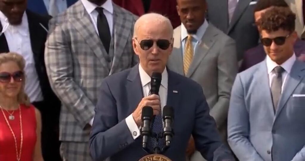 Biden Reveals Playing Freshman Football at Delaware, Forced to Quit by Mother's Request (VIDEO)