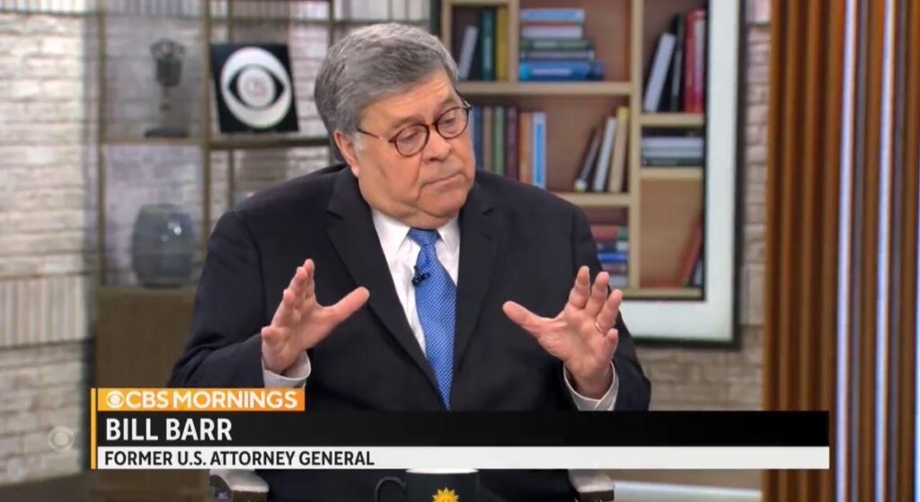 Bill Barr Slams Trump: Wagers on Upcoming Indictment in Classified Documents Saga (VIDEO)