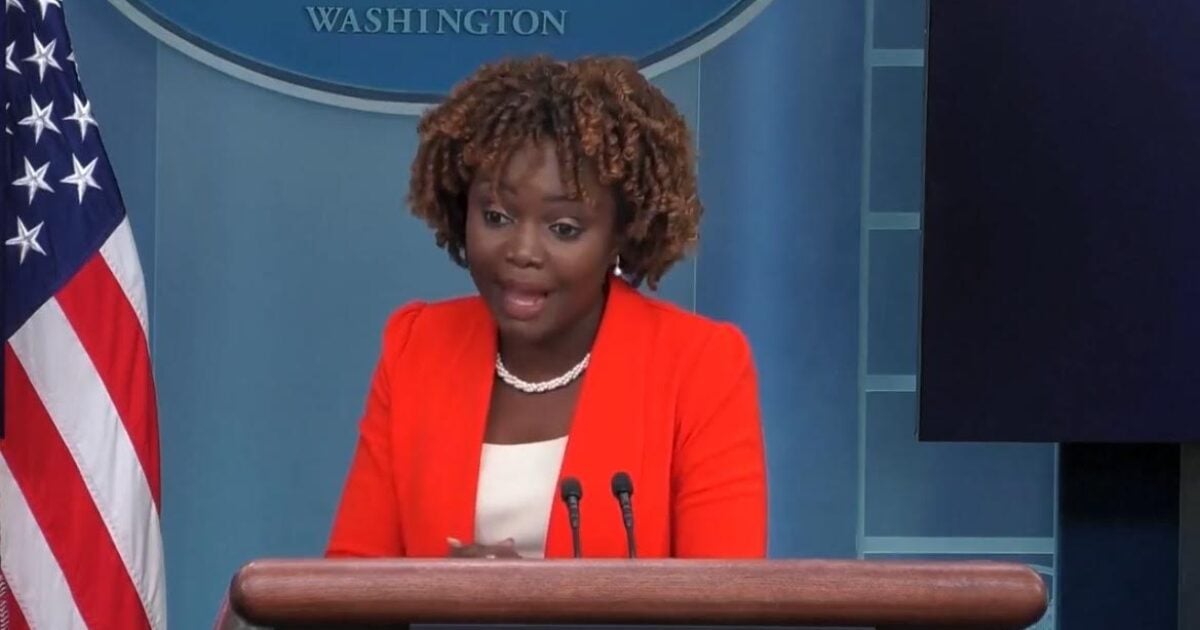 Karine Jean-Pierre: Biden's Plan Leads to Significant Decrease in LEGAL Migration (VIDEO)