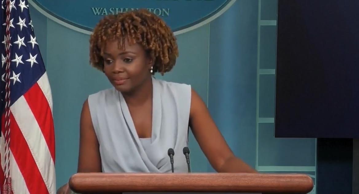 Karine Jean-Pierre Claims In Video: Avian Flu & Poor Weather Cause Soaring Grocery Prices Under Biden Administration