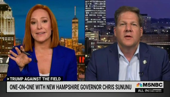 Sununu and Psaki Clash in Epic Battle Over Explosive Russian Collusion Allegations – You Won't Believe Who Came Out on Top!