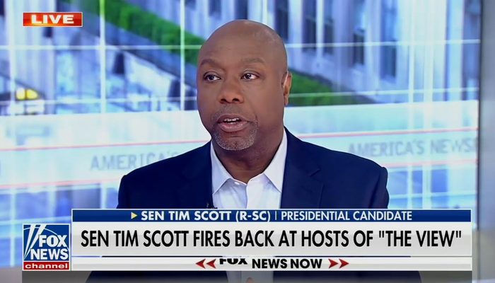 You Won't Believe What Tim Scott Revealed About Joy Behar on The View – She Tried to Hide!