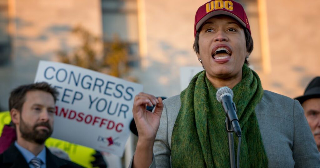 Mayor Muriel Bowser Proclaims Washington, DC - The 'District of Pride!' Historic City Hall Hoists LGBT Pride Flag for the First Time