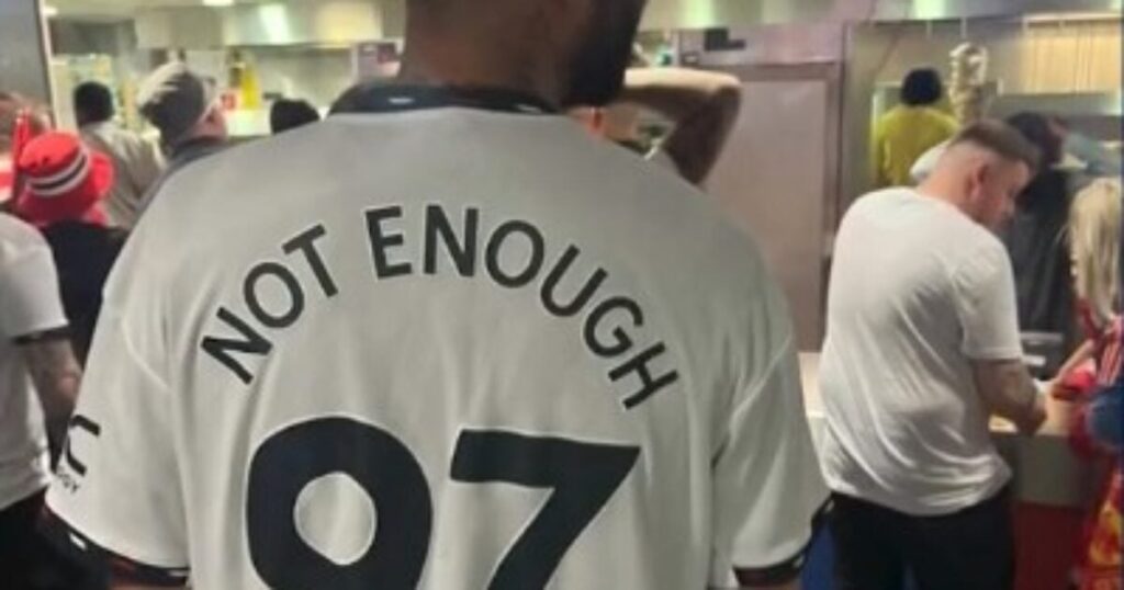 UK Man Detained for Controversial Shirt