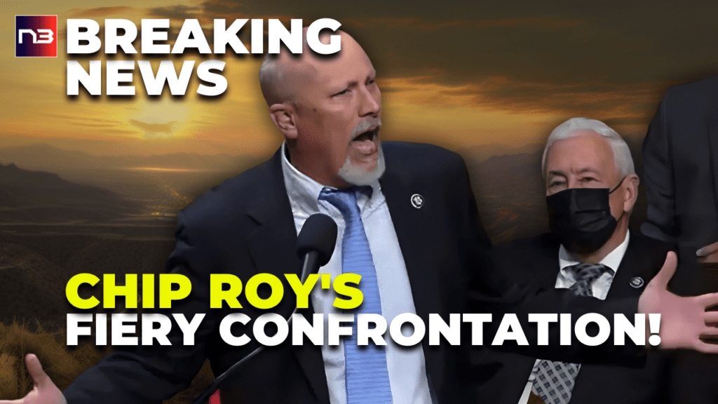 Chip Roy's Fiery Confrontation!