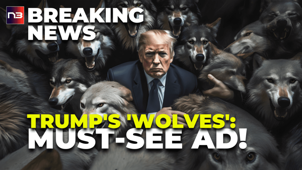 Trump's 'Wolves': A Powerful Indictment of Biden!