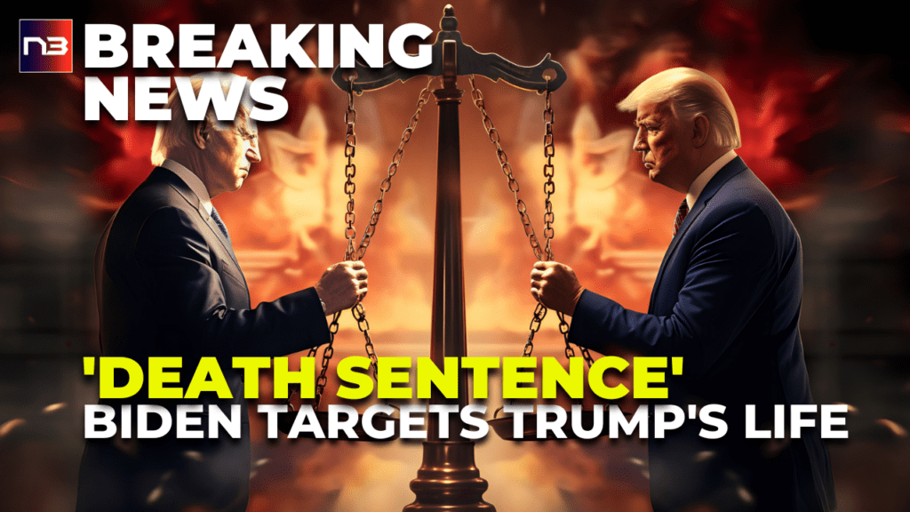 Nancy Mace Exposes Biden's Terrifying Trump 'Death Sentence' Plan