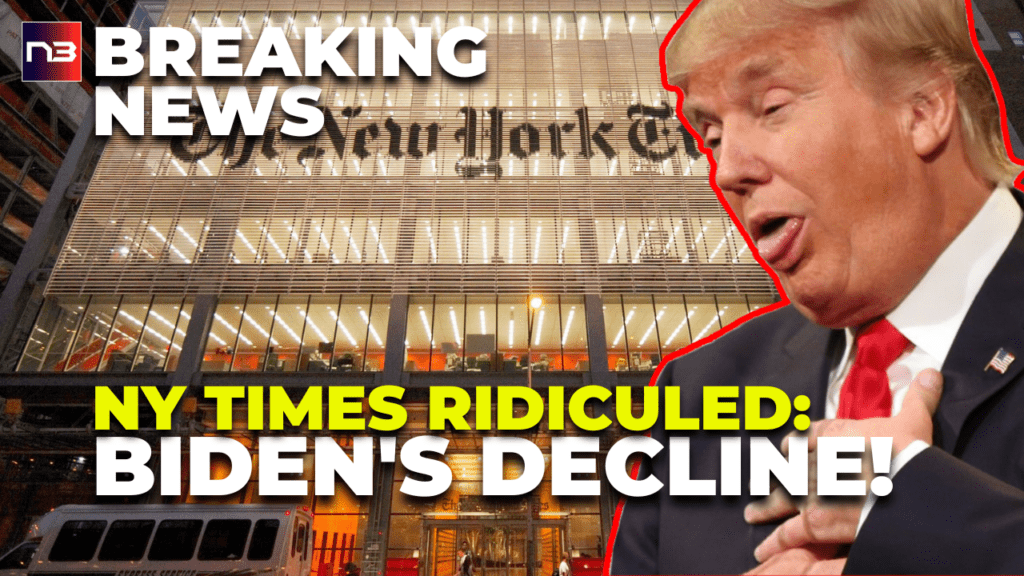 NY Times Under Fire: Biden's Health Decline Unveiled!