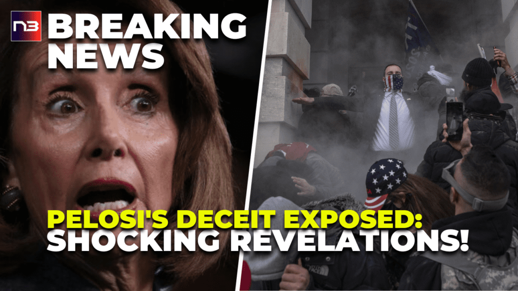 Unmasking Pelosi's Damaging J6 Conspiracy!