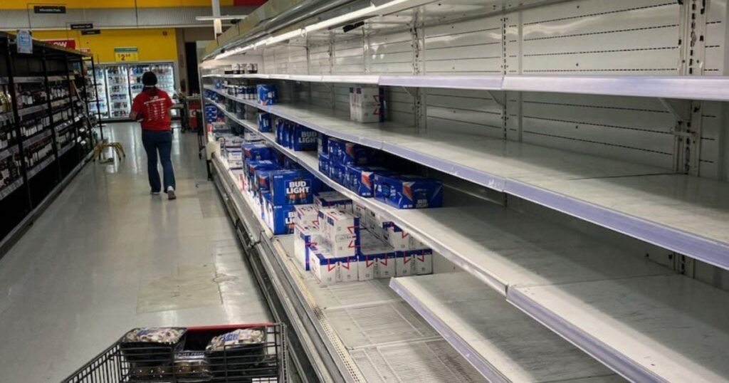 Breaking News: Bud Light in Danger of Forfeiting Retail Presence Amid Drastic Sales Decline