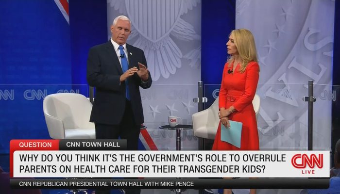 Shocking Clash: CNN's Dana Bash Confronts VP Pence on Controversial Trans Surgeries for Kids!