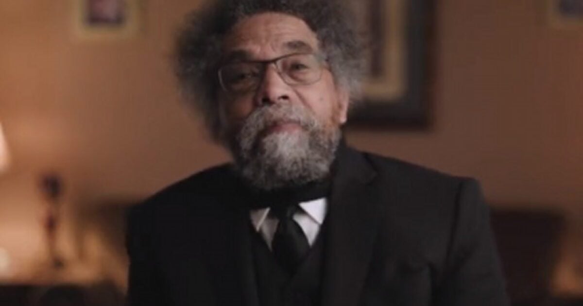 Breaking News Famed Progressive Scholar Cornel West Declares 2024