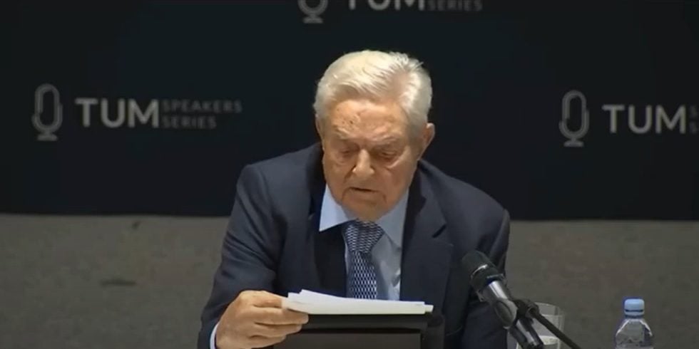 Soros Faces Powerful Opposition – Antisemitism no Longer an Excuse
