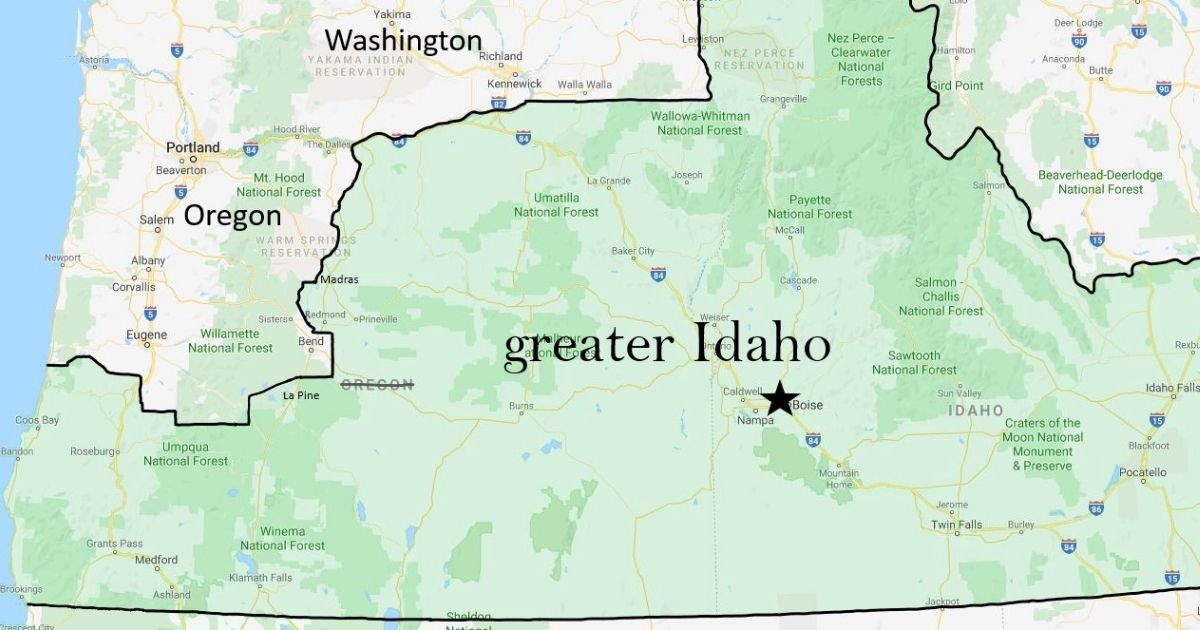Greater Idaho Revolution: Rural Oregon Counties Eye Union with Idaho as Momentum and Votes Soar!
