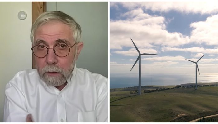 Discover Why Paul Krugman's Emotional Breakdown Exposes the Shocking Threat to Green-Energy in Texas! 😢🔋⚡