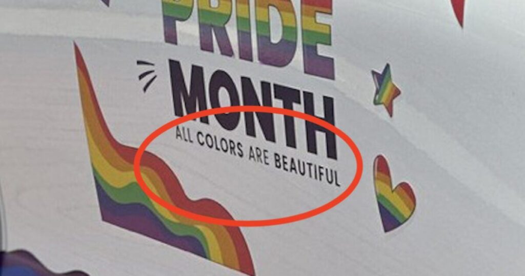 NYPD Car Features Pride Month Art: Did the Artist Incorporate an Anti-Police Acronym?
