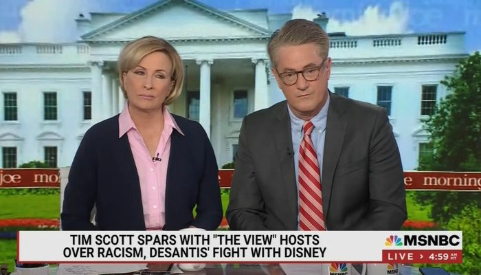 Scarborough's Explosive Takedown of Liberals for Mansplaining Blackness to Sen. Tim Scott – You Won't Believe What He Said!
