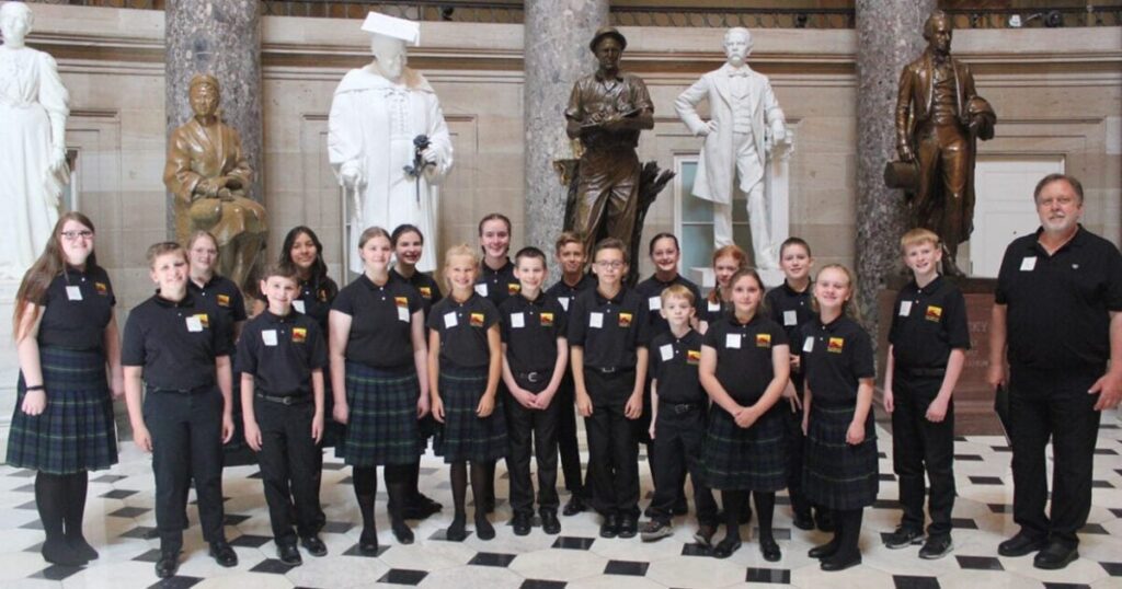 BREAKING: Kevin McCarthy Welcomes Children's Choir to Capitol Following Interruption of National Anthem Performance