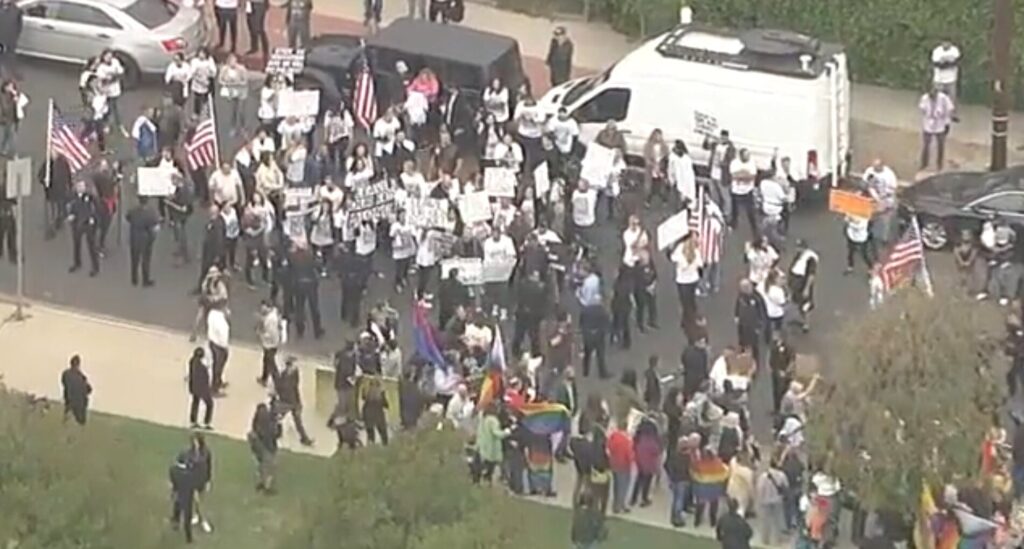 Outrage Erupts Over North Hollywood's Elementary School Pride Assembly - Parents Stand Up (Video)