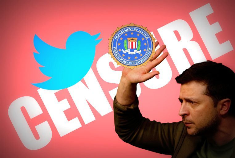 Exclusive: FBI Demands Twitter Censorship of Journalists for Ukraine, Involving US & Canadian Writers