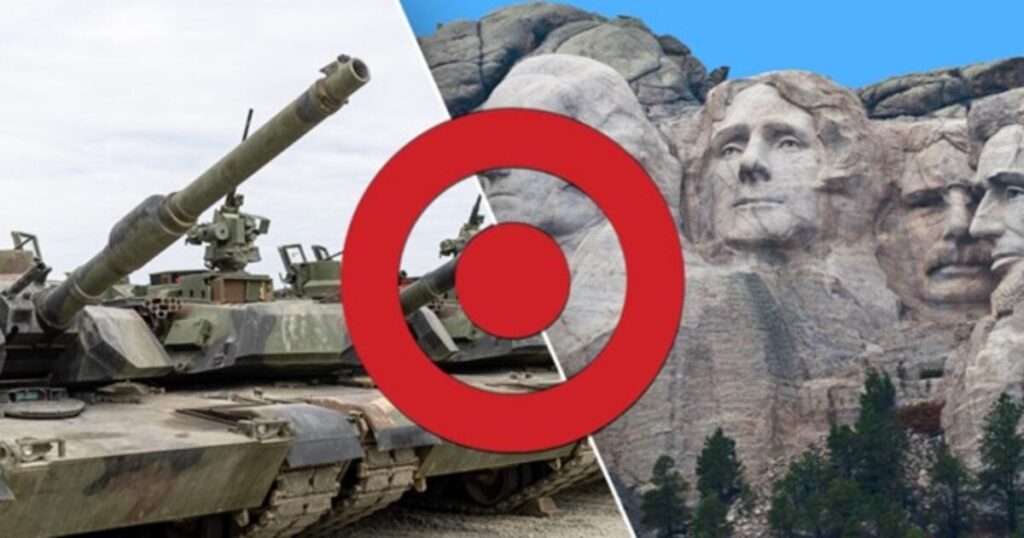 EXPOSED: Target Supports Controversial Group Aiming to Transform America's Military and Redistribute National Landmarks in Fight Against White Supremacy