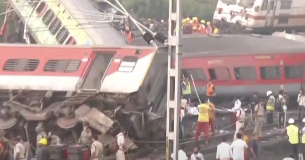 Massive Train Collision in India Claims Nearly 300 Lives Due to Signal Error (Video)