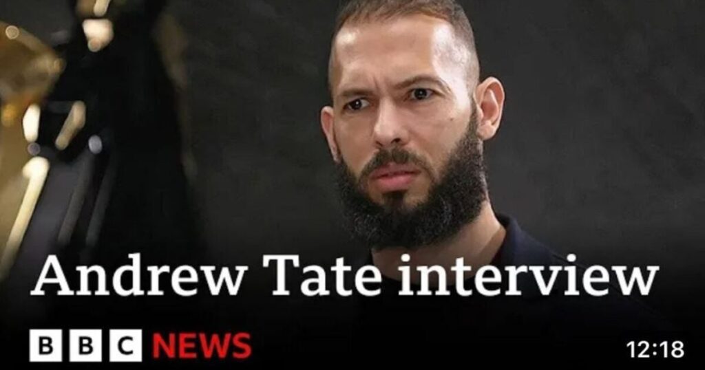 EXCLUSIVE: Andrew Tate Confronts BBC in Long-Awaited Interview – Dominates the Conversation & Schools Legacy Media in a Viral Statement (VIDEO)