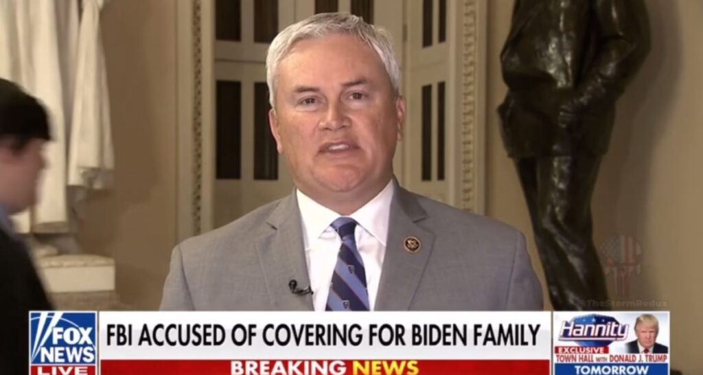BREAKING: Wray Confirms Existence of Biden-China Bribe Document Only After Comer Reveals Prior Knowledge (VIDEO)