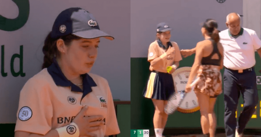 Dramatic Ouster Female Duo Booted from French Open for Striking Ball