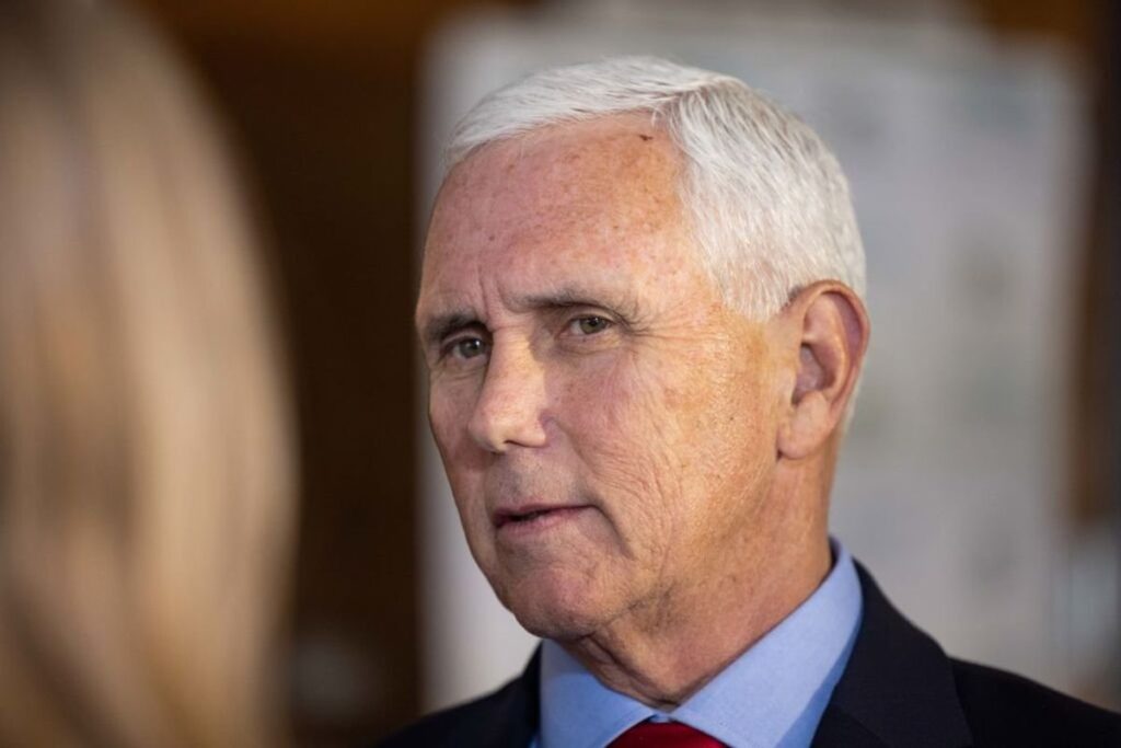 Breaking News: Pence Shockingly Files for Presidential Run - You Won't Believe What Happens Next!