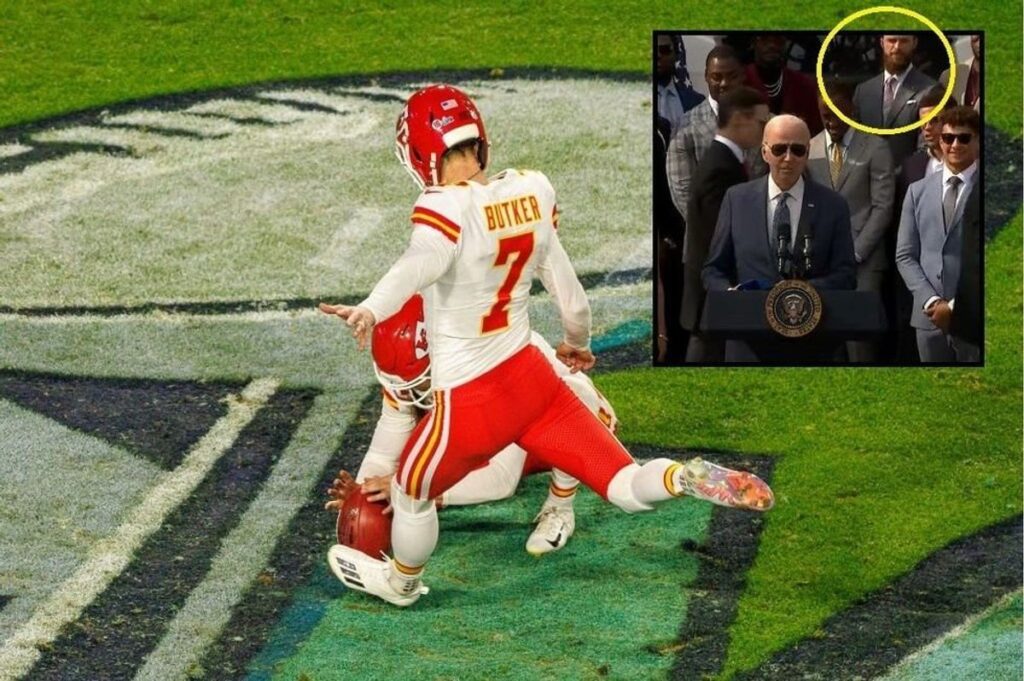 NFL Kicker Shocks Everyone at White House with Bold Pro-Life Statement - Find Out What He Wore!